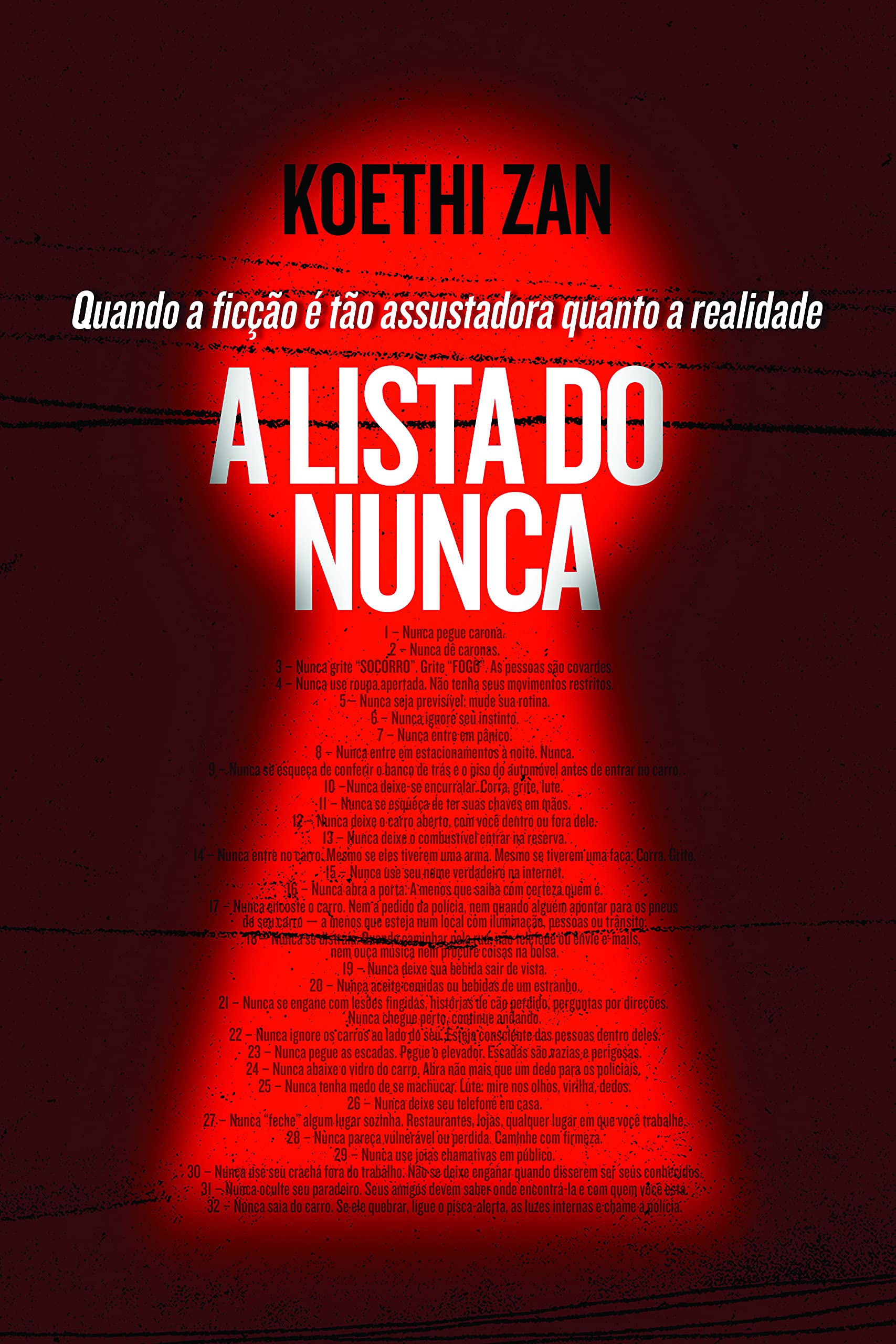 A lista do nunca | Amazon.com.br